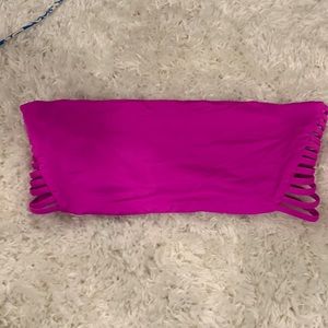 L space bathing suit top